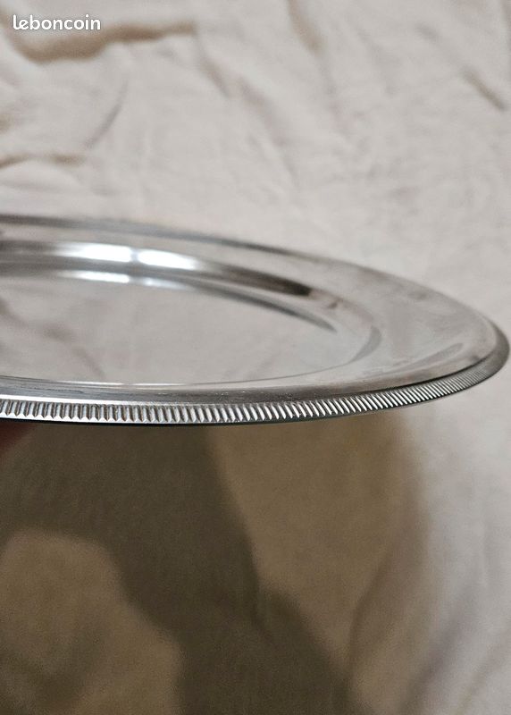 Fourchette De Table Ronde En Inox - L'Etang Rémy - Qualité Pro, Belle Occasion