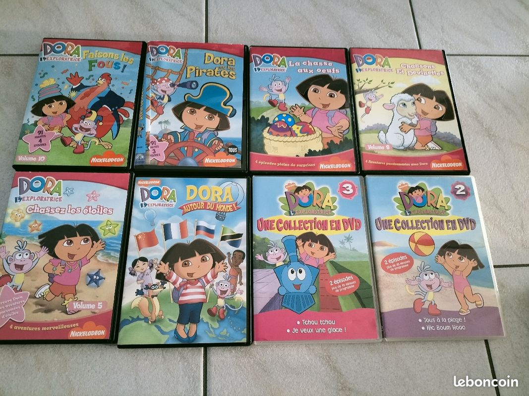 DVD dora l'exploratrice (image 1)