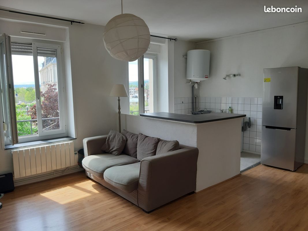 Appartement 2 pièces 41 m² · à Saint-Max · 41 m² · 520 €
