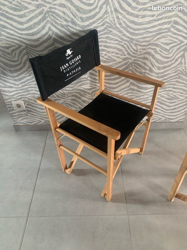 Rare : Fauteuil Metteur en Scène Jean Goyard (image 3)