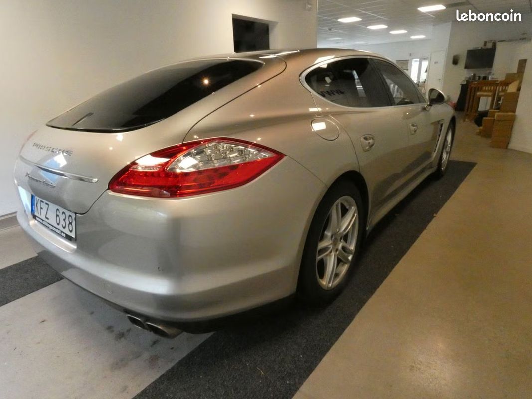 Porsche Panamera Turbo 4.8 500CH - 2ème Main - Suivi Complet - Eklusiv Manufaktur - Pack Chrono - Echappement Sport - Sport Design - Toit Pano - 180000KM (image 2)