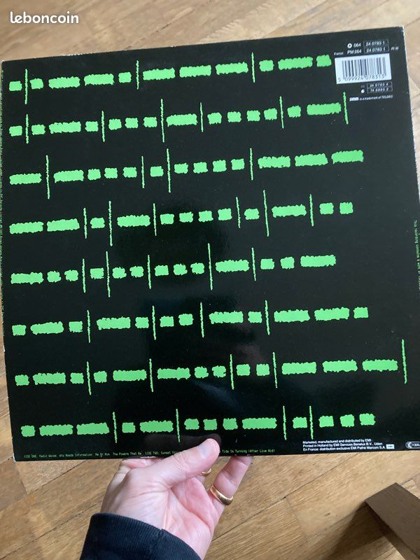 Vinyle 33 tours Roger waters radio K.A.O.S (image 2)