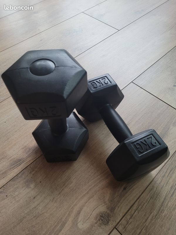 Paire d´halteres 2kg (image 1)