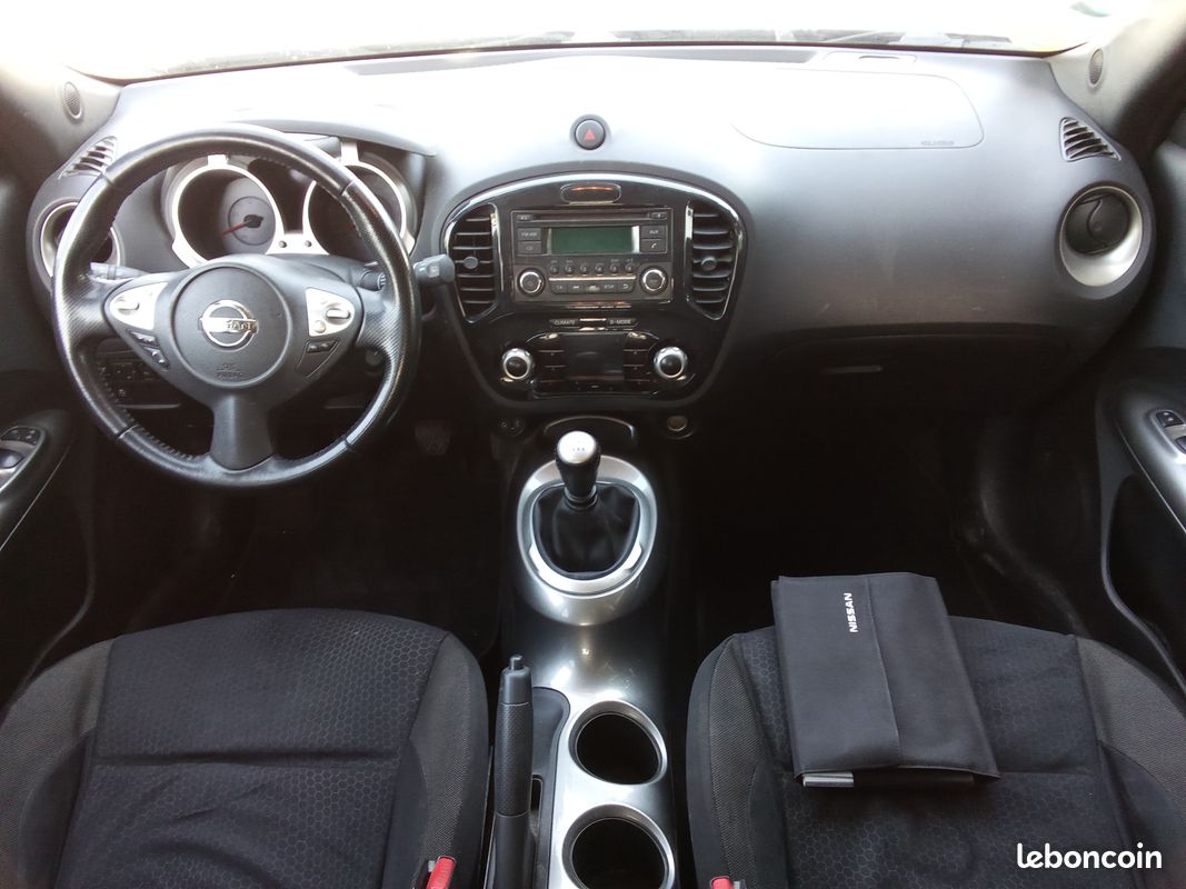 NISSAN Juke 1.5 dCi 110ch FAP Acenta - Garanti 12 mois (image 5)