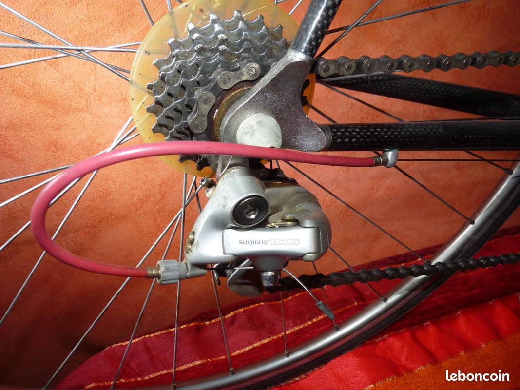 Giant Cadex 980c Frame 53.0 cm (c-t) 51.5 (c-c) Giant Carbon Fiber C:A