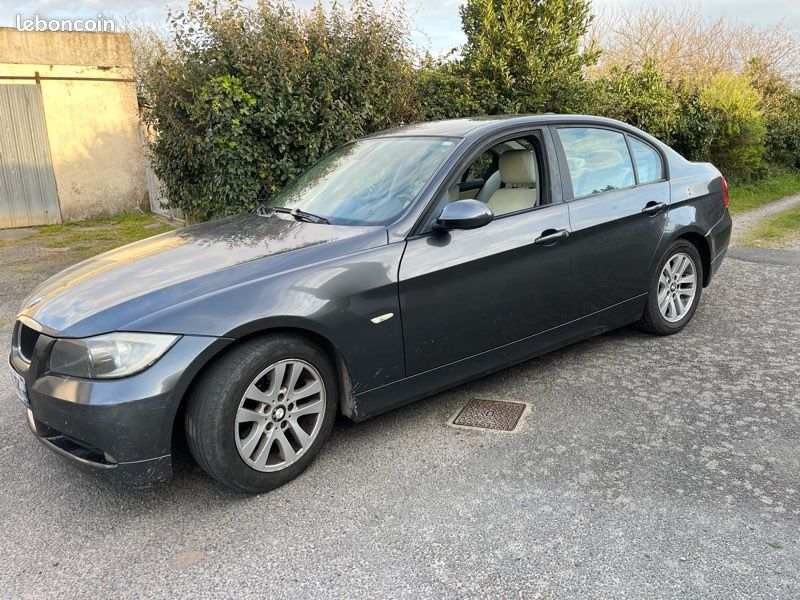 BMW série 3 318d de 2007 (image 1)