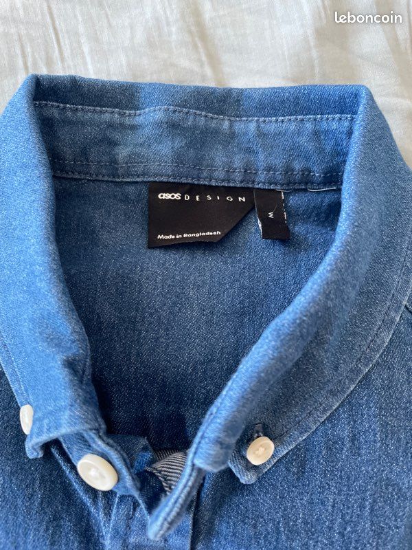 Chemise en jeans ASOS (image 2)