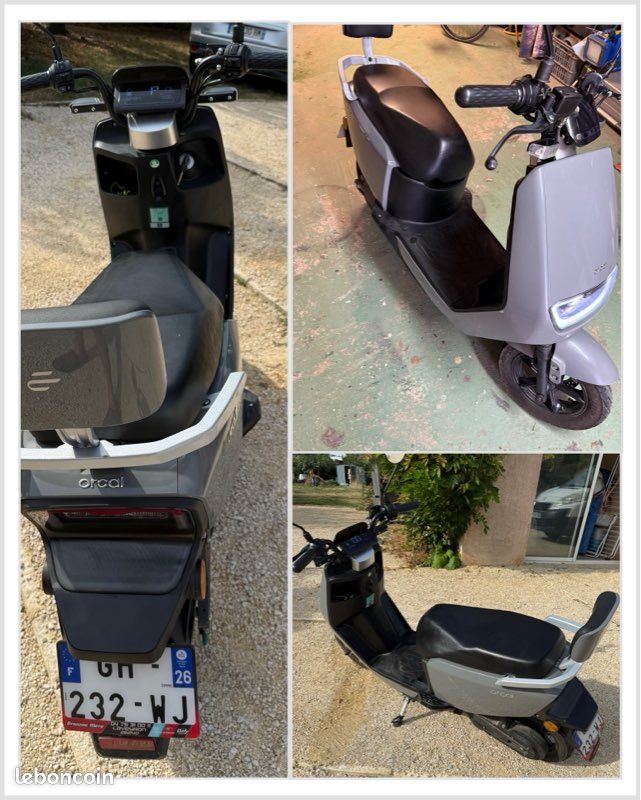 Scooter électrique ORCAL 50cm3 (image 2)