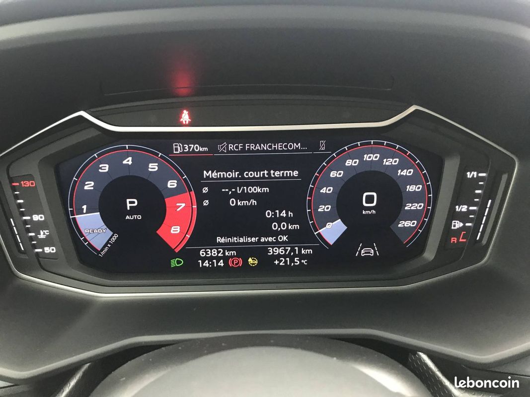 AUDI A1 Sportback 35 TFSI 150 ch S tronic 7 S Line (image 21)