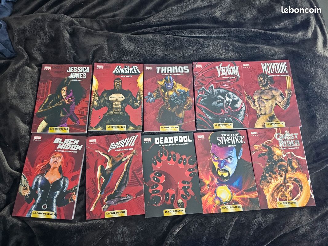 Collection MARVEL- Le Côté Obscur (image 1)