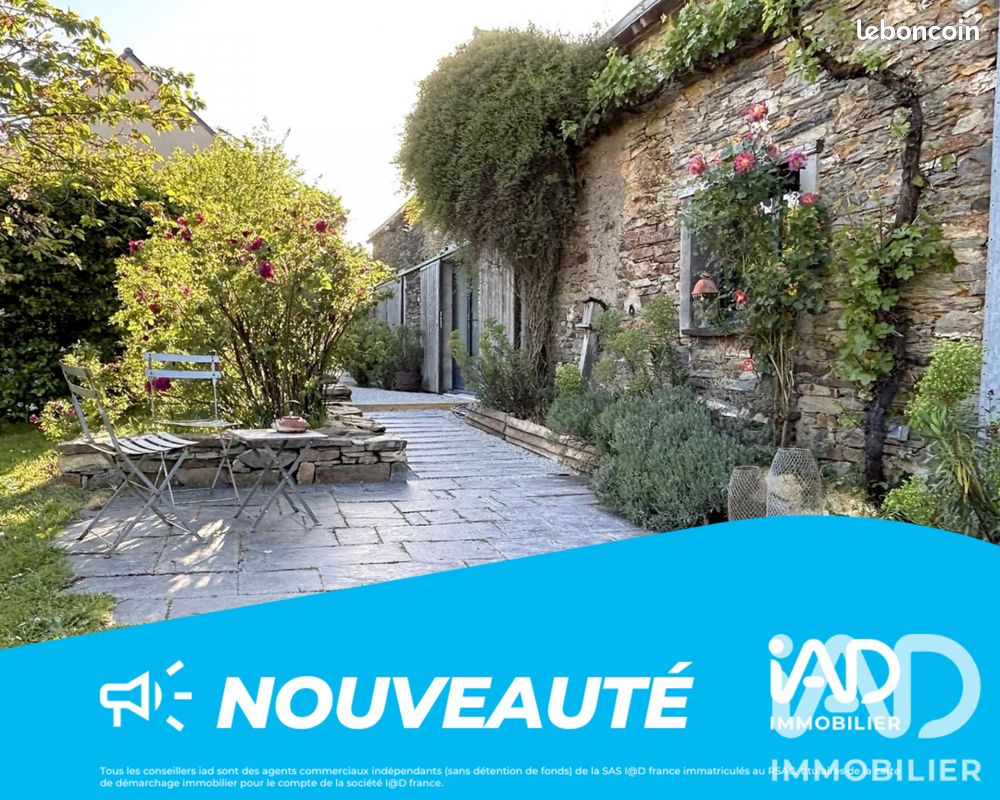 Maison 4 pièces 125 m² · à Vay · 125 m² · 299 000 €