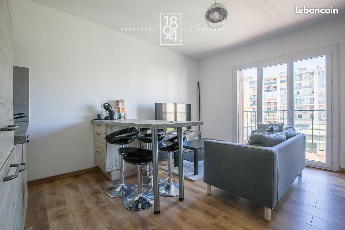 Appartement 2 pièces 40 m² · à Marseille · 40 m² · 199 000 €