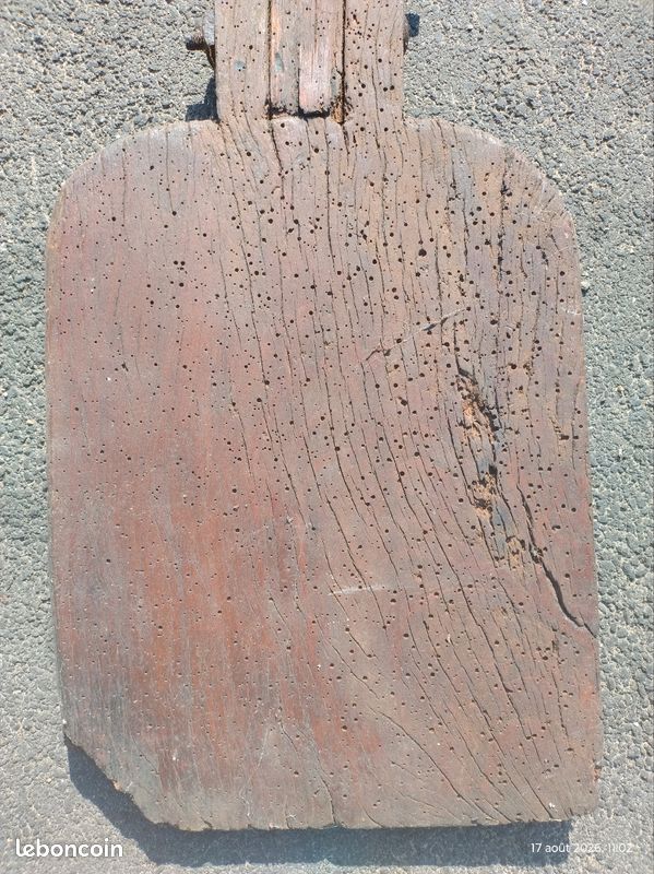Pelle en bois boulanger (image 2)
