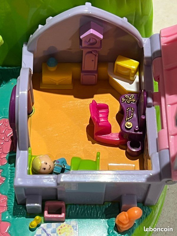 Polly Pocket Magical Movin fairyland 1997 Bluebird (image 15)