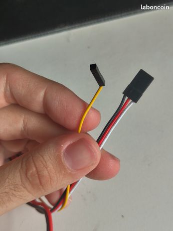 Ejoyous Module Sonore Pour Voiture RC 1/10 – 10 Bruits De Moteur – Compatible Flysky, Radiolink – Volume Réglable