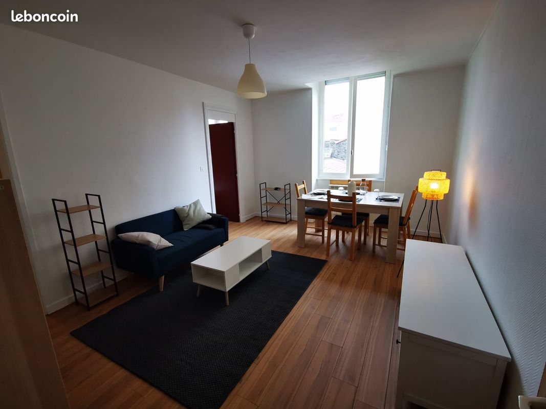 Appartement 2 pièces 37 m² · à Clermont-Ferrand · 37 m² · 620 €