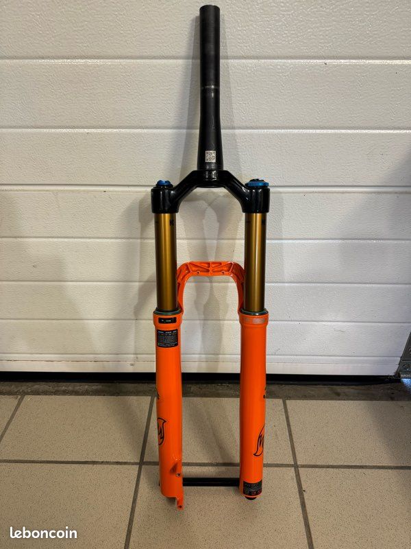 Poignée Fox Factory 34 - 140mm - Noir - Pour Fourche VTT