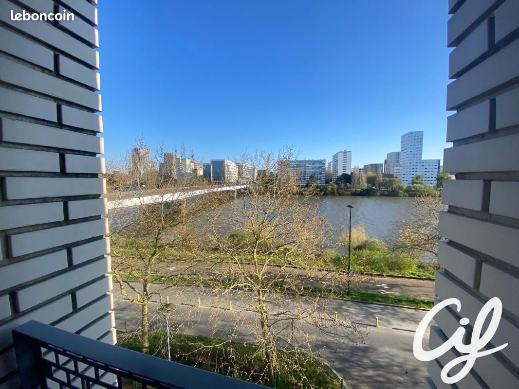 Appartement 3 pièces 62 m² · à Nantes · 62 m² · 896 €/mois