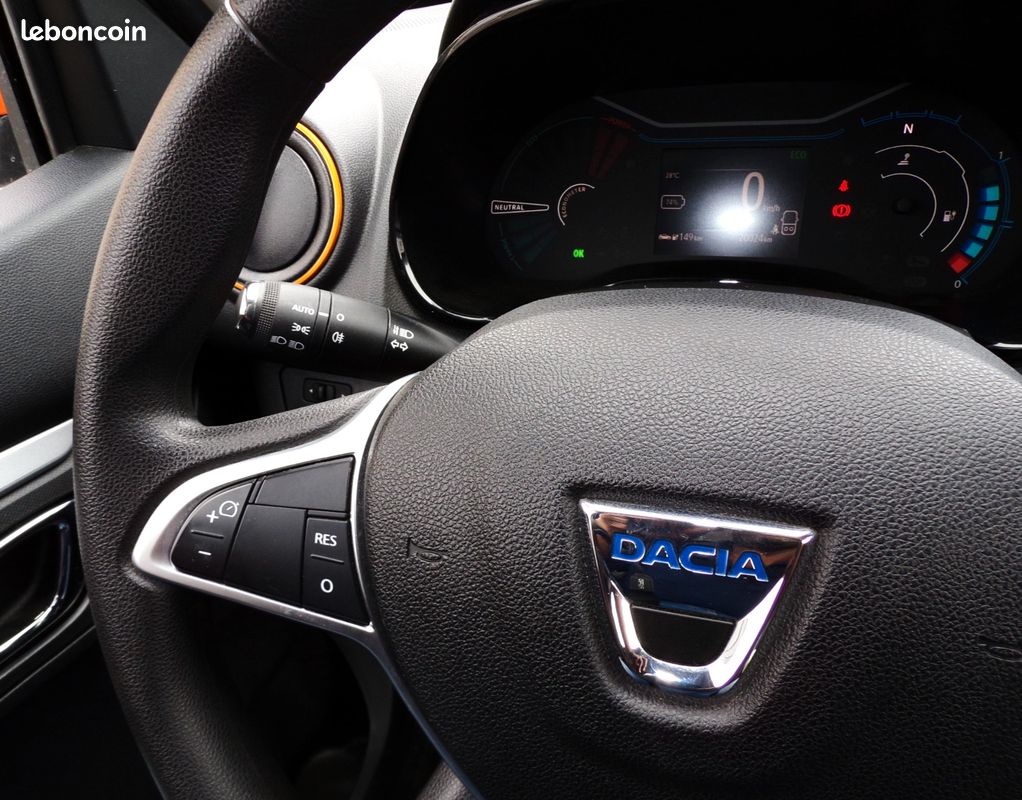DACIA SPRING 45CH CONFORT PLUS ACHAT-INTEGRAL BVA (1ère main, entretien constructeur, …) (image 25)