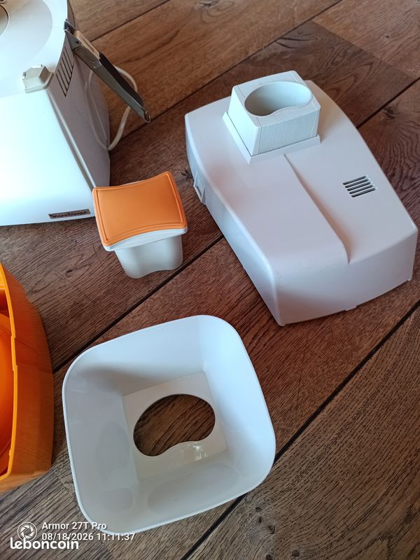 Centrifugeuse / extracteur de jus vintage Moulinex (image 7)