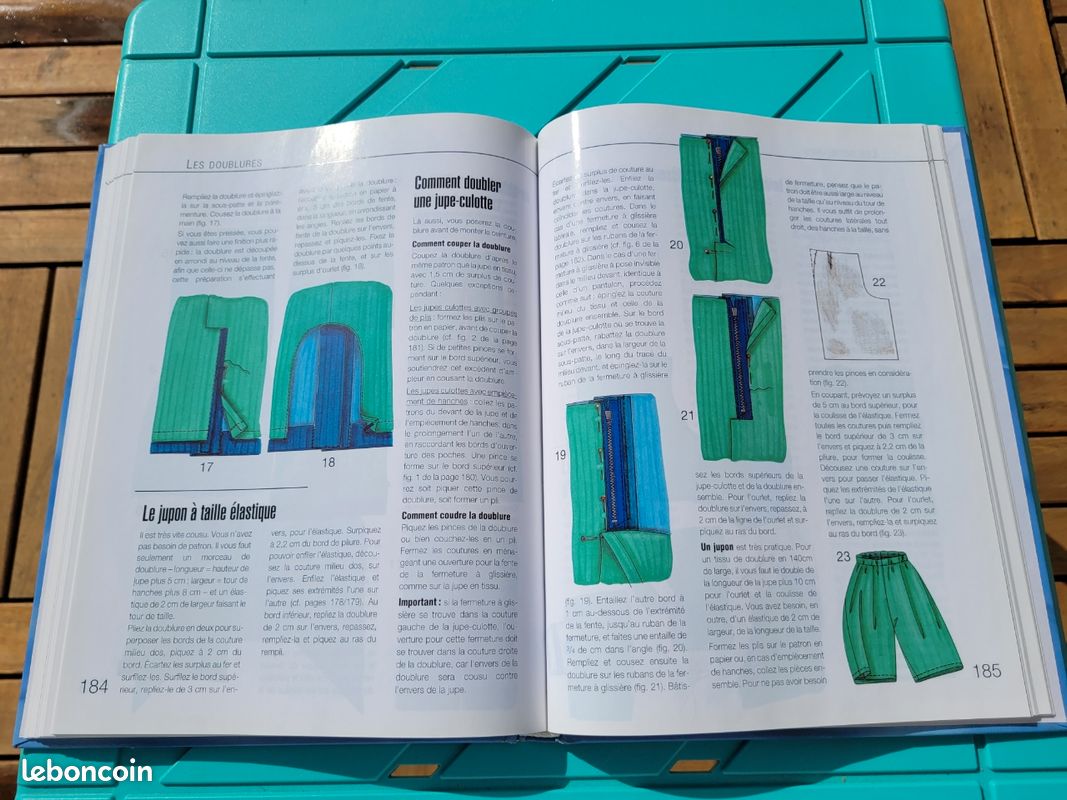 Livre La couture pratique (image 4)