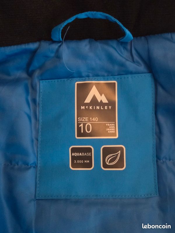 Veste à capuche - Mckinley - 10 ans