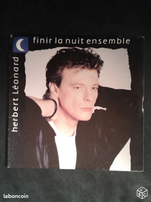 45t Herbert Léonard - Finir la nuit ensemble (image 1)