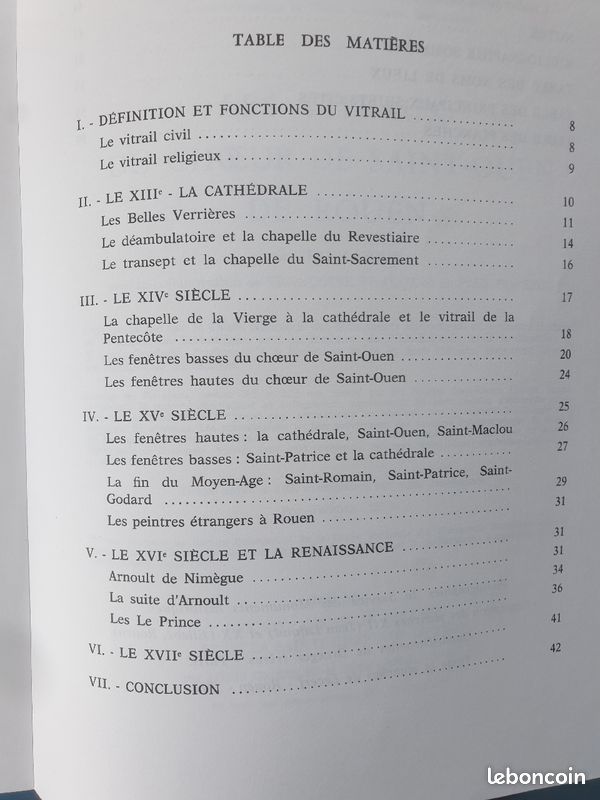 Le vitrail a Rouen (image 2)