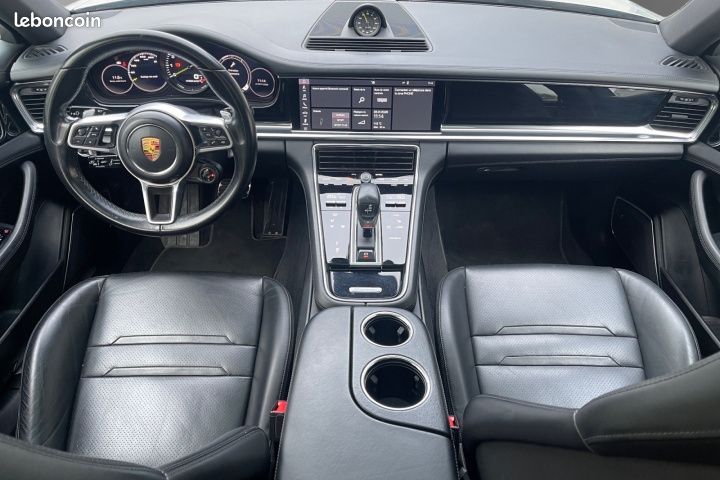 PORSCHE PANAMERA HYBRID 4.0 V6 3.0 462 SPORT TURISMO PDK Garantie 12 mois (image 2)