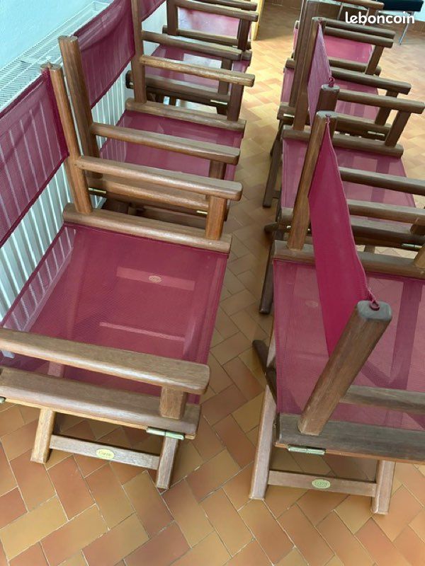 Chaises pour terrasse (image 4)