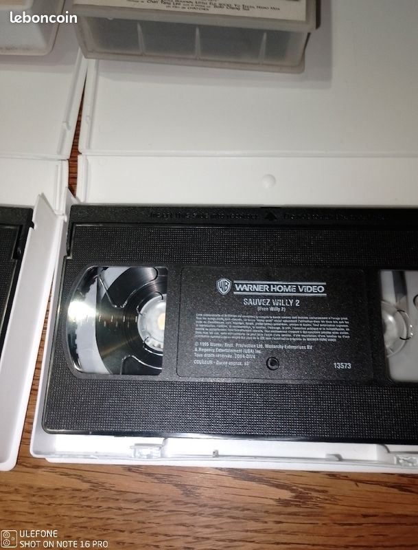 VHS sauvez Willy (image 4)