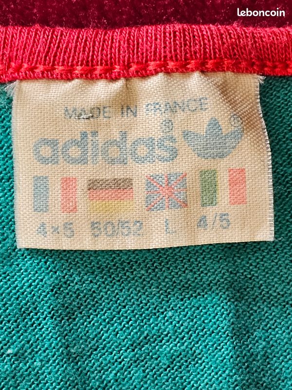 Tee shirt débardeur ADIDAS vintage (image 3)