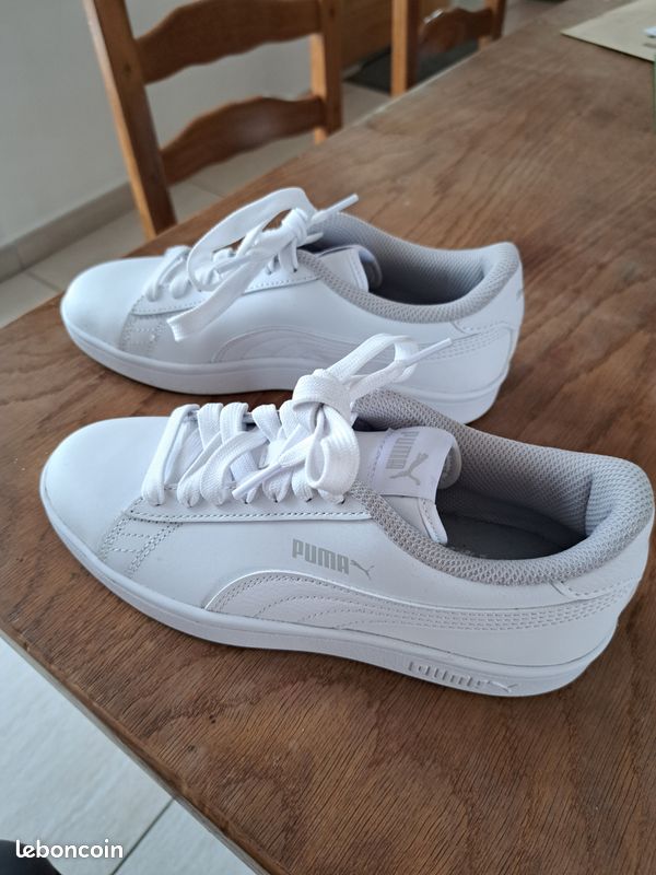 Basket puma enfant (image 2)