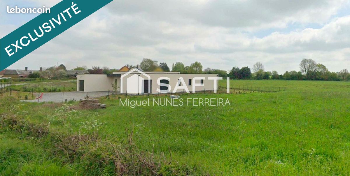 Terrain 1500 m² · à Saumont-la-Poterie · 1 500 m² · 56 000 €