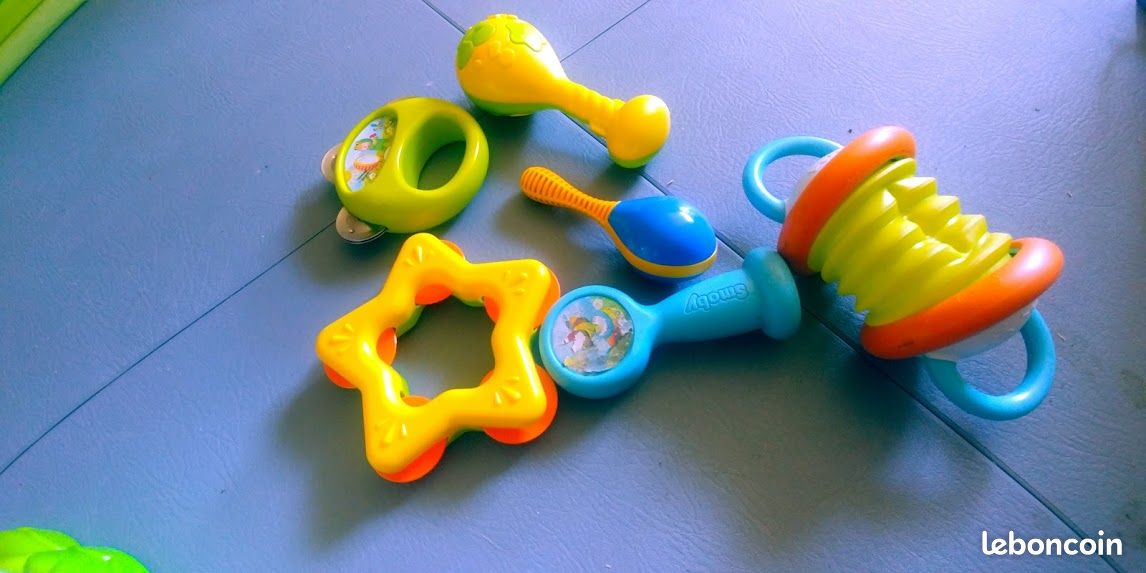 Lot instruments de musique bébé (image 2)