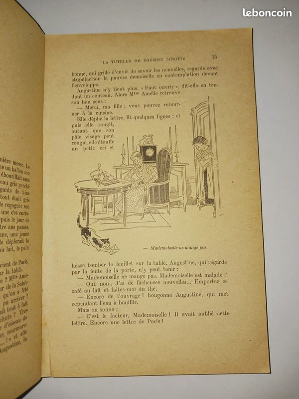 Suspendu : La tutelle de cousine Linotte (Berthe Bernage) (image 3)