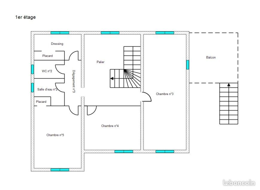 Propriété 6 pièces 173 m² - Navailles-Angos 64450 (image principale 18)