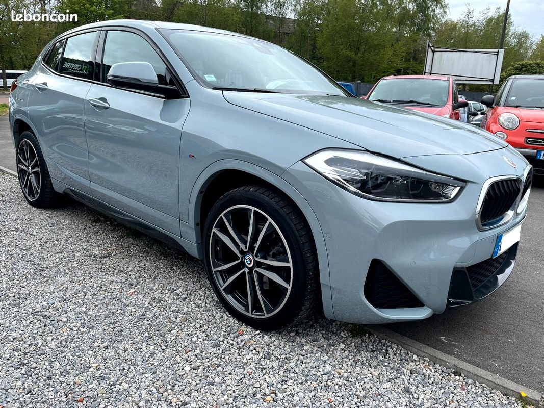 Bmw x2 s-drive 18d 150cv m-sport bva8 91000kms (image 3)