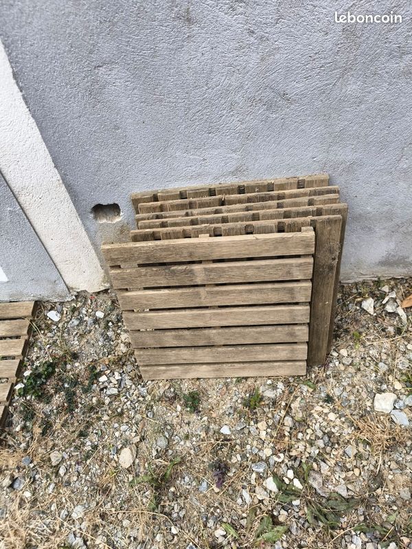 Dalle bois (image 1)
