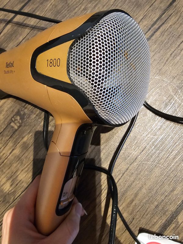Tefal sèche-cheveux rose (image 4)
