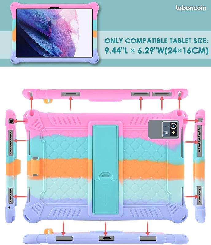 Housse coque pour tablette (image 1)