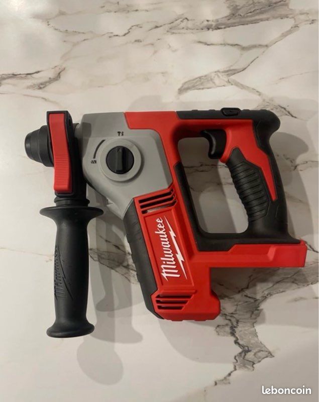 Perforateur Milwaukee 2612-20 M18 5/8 SDS+ - Neuf (image 2)