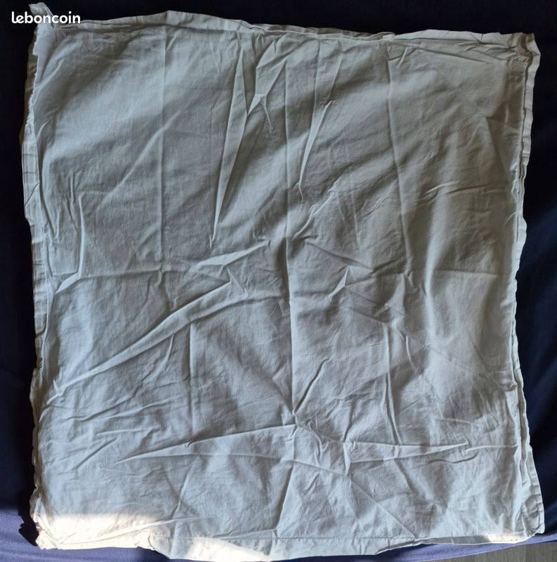 Drap-housse de lit coloré rose motif étoile + housse d'oreiller blanc (image 5)