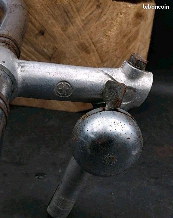 Guidon Potence Vélo Ancien PEUGEOT 1950 Handlebar