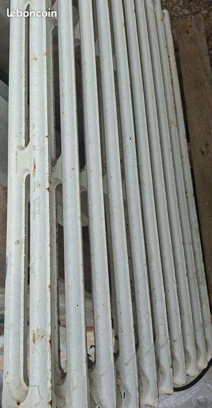 Lot radiateur en fonte (image 3)