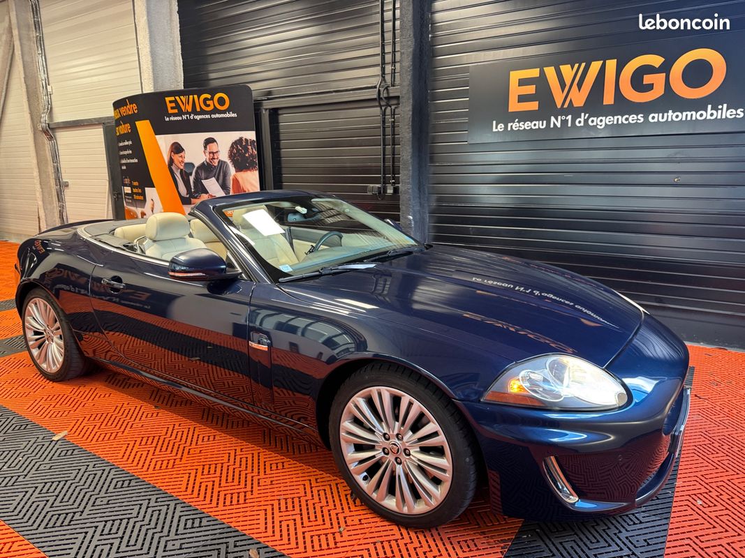 Jaguar xk cabriolet 5.0 385 bva (image 6)