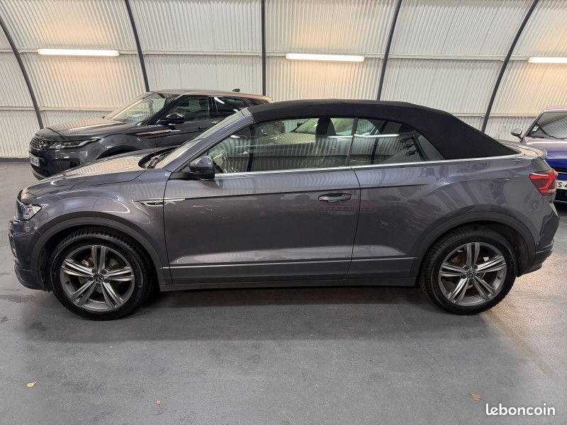 Volkswagen T-ROC CABRIOLET 1.5 TSI EVO2 150CH R-LINE DSG7 (image 6)