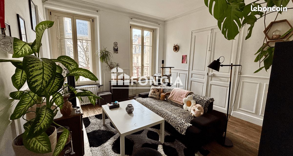 Appartement 5 pièces 103 m² · à Nancy · 103 m² · 1 010 €/mois