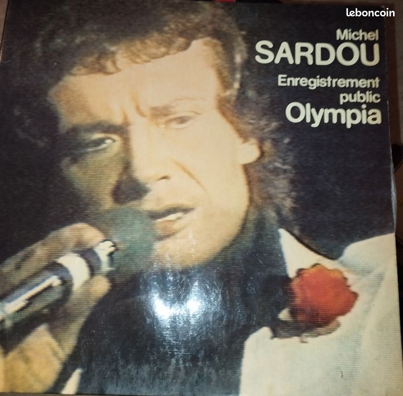 Disques vinyls 33 tours (image 1)