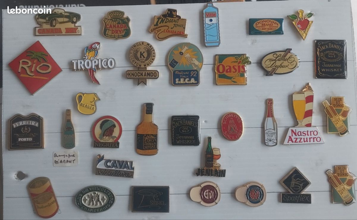 Lot pin's collection BOISSONS (image 5)